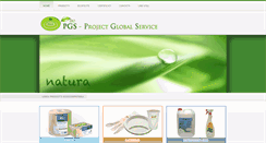 Desktop Screenshot of pgsbio.it